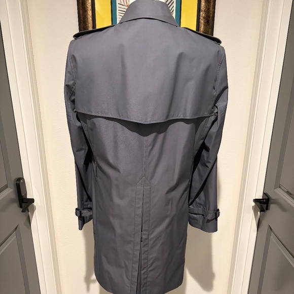 Burberry Mens Trench Coat - Brand New / Never Worn / With Tags Grey Size 42 - Picture 3 of 13
